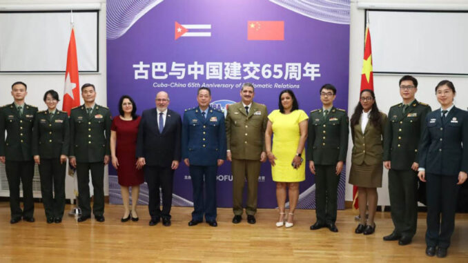 Cuba - China