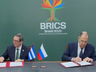 Cuba - Rusia (BRICS)