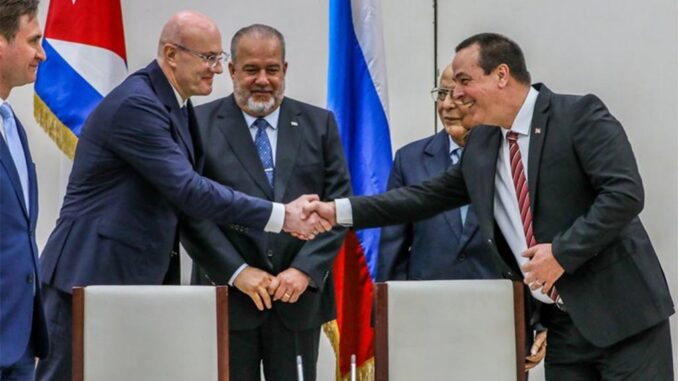 Cuba-Rusia-Coorperacion