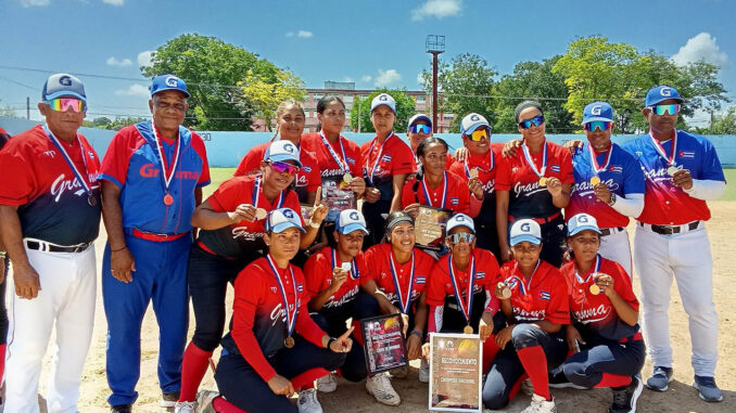 Equipo Granma de softbol femenino_n