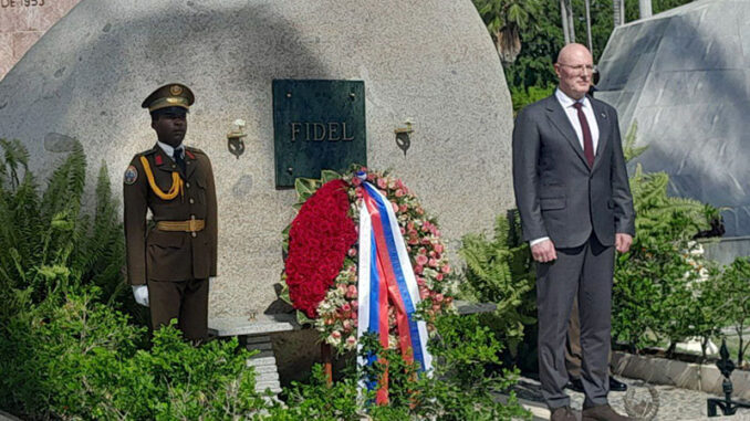 Homenaje a Fidel
