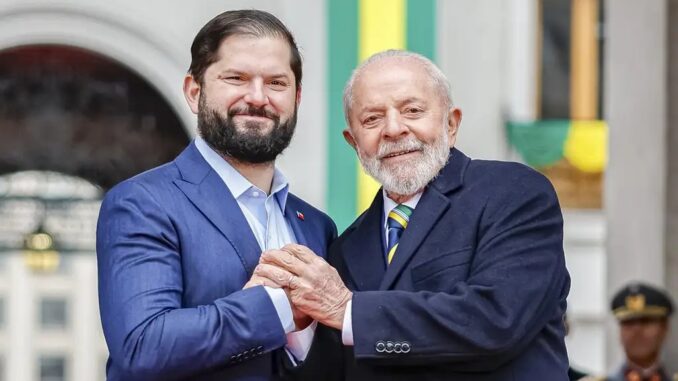 Lula y Boric