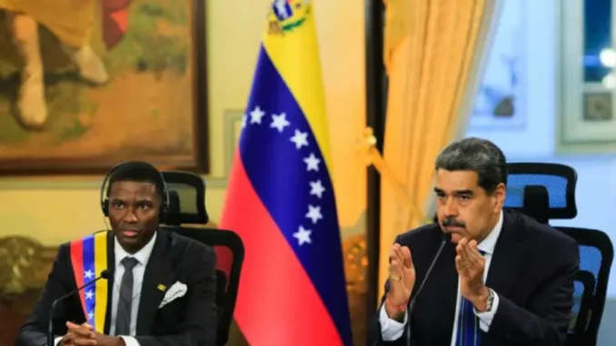 Nicolás Maduro, ALBA-TCP