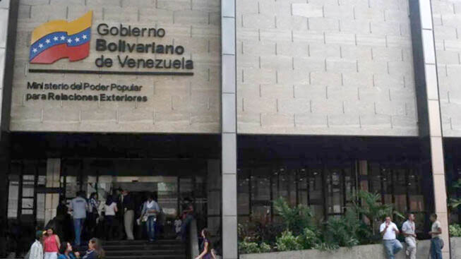 Ministerio para Relaciones Exteriores -Venezuela 2