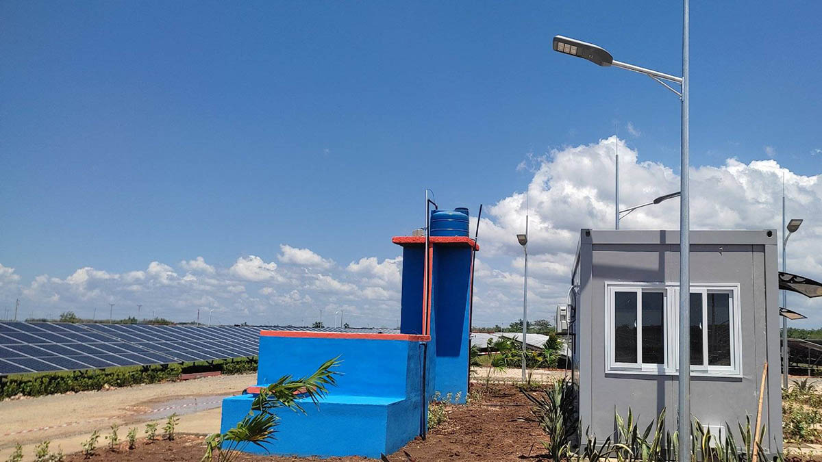 Parque Solar Fotovoltaico de Niquero