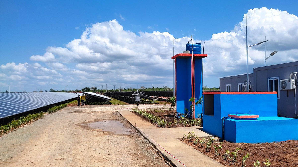 Parque Solar Fotovoltaico de Niquero Parque Solar Fotovoltaico de Niquero