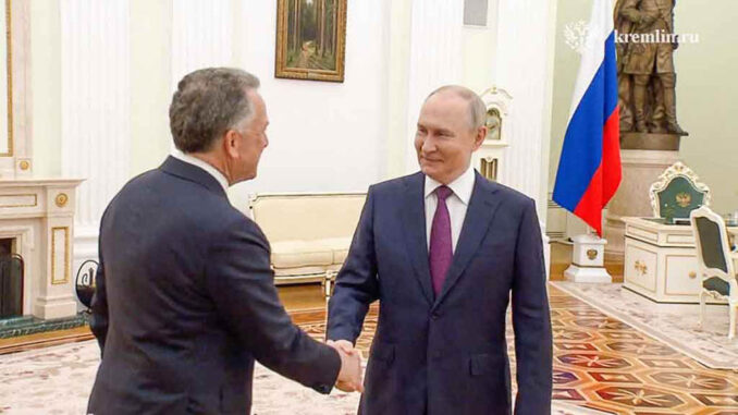 Witkoff-Putin