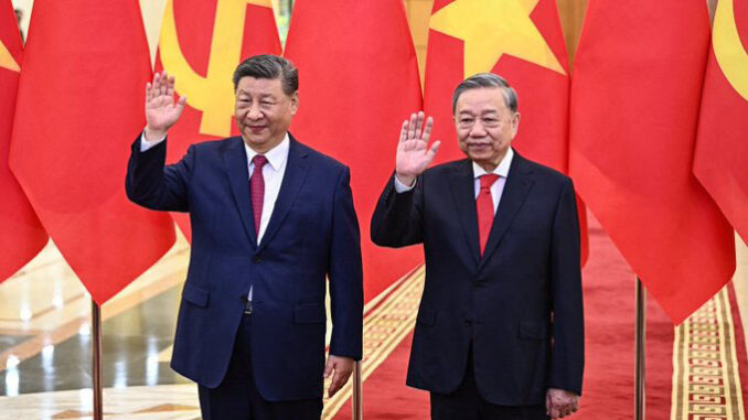 Xi Jinping- Vietnam