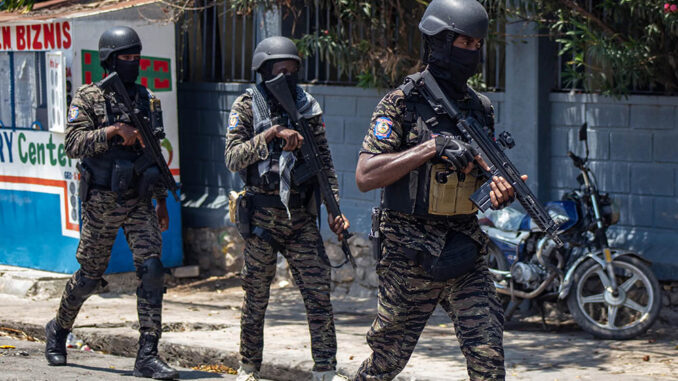 policia Haití