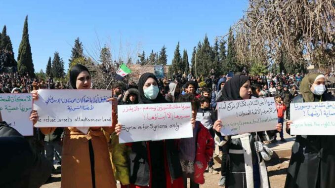 siria-israel-protestas-2