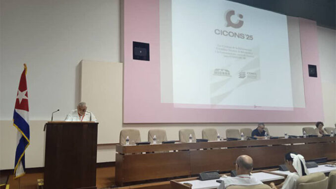 0521-cicons2 XII Congreso de Información Científico-Técnica y de la Informática en la Construcción (CICONS'25)