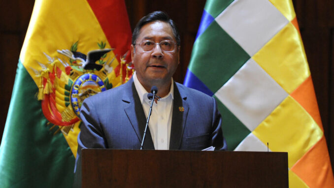 ARce Luis Arce Catacora