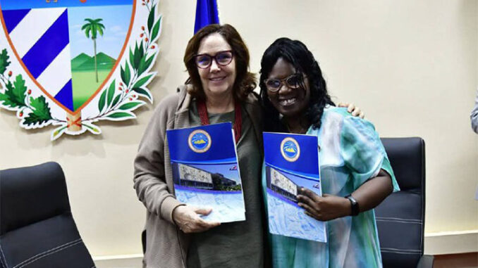 Acuerdo igualdad de género Cenesex y Universidad de Oriente