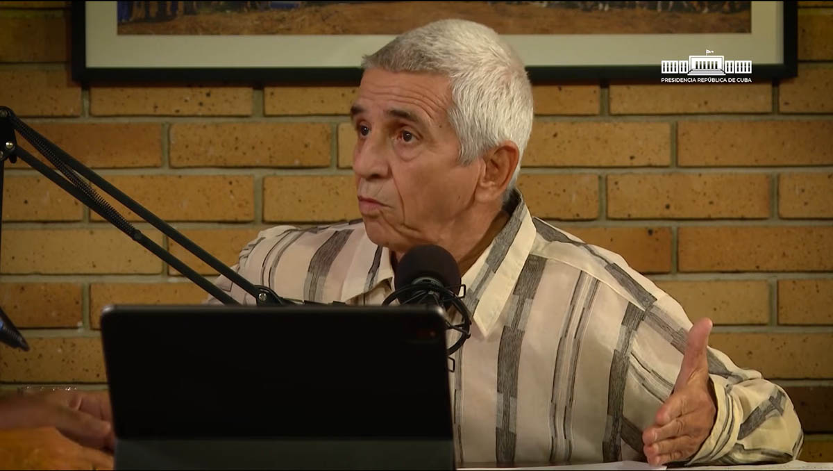Alfredo López Valdés, director general de la Unión Eléctrica de Cuba