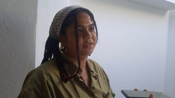 Ammaarah Felix Solidaridad con Cuba