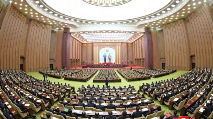Asamblea-Popular-Suprema- de RPDC República Popular Democrática de Corea (RPDC)