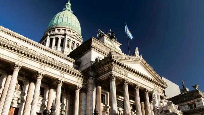 Cámara de Representantes de Argentina jpg Legisladores aliados siguen blindando al presidente Milei