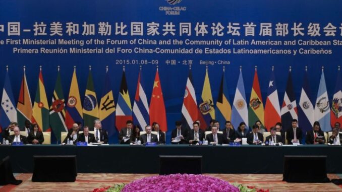 China Reunión Ministerial del Foro China-Celac
