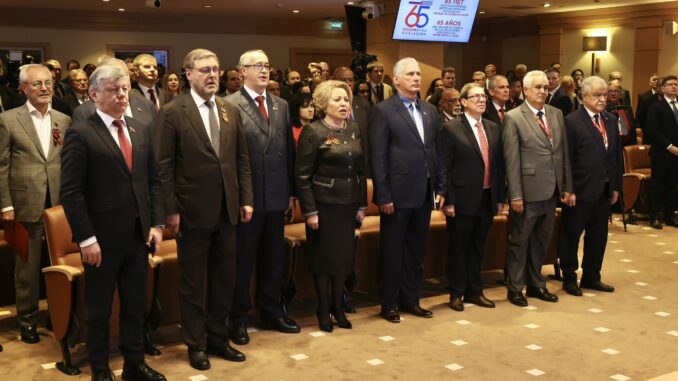 Cuba-Rusia aniversario Celebran 65 aniversario de las relaciones entre Cuba y Rusia