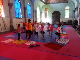 Cuba Yoga Infantil