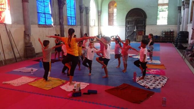 Cuba Yoga Cuba Yoga Infantil