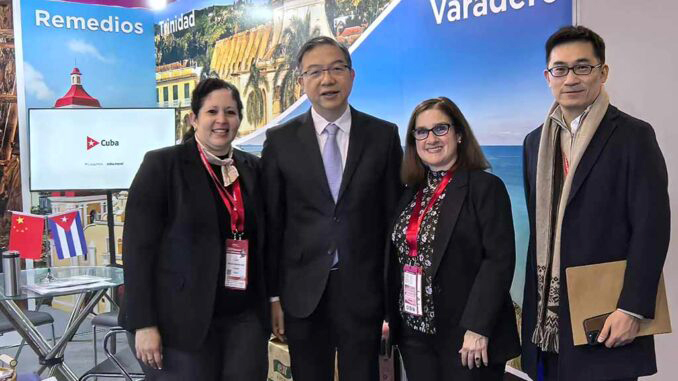 Cuba-en-Feria-Tourism-Plus-Shanghai-2025 Relaciones Cuba-China. Turismo