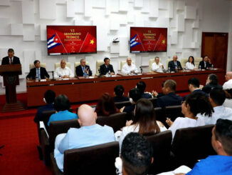 VI Seminario Teórico Interpartidista Cuba y Vietnam