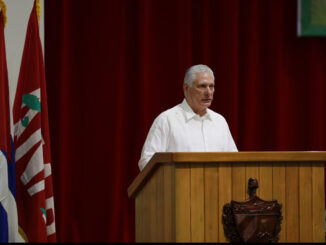 Díaz-Canel Congreso ANAP