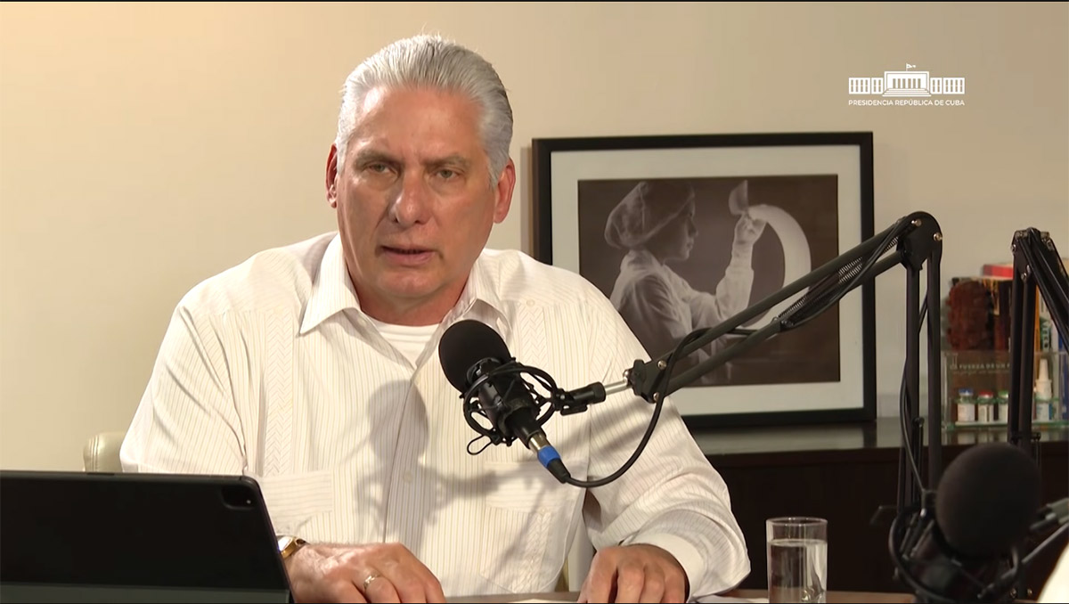 Miguel Díaz-Canel 