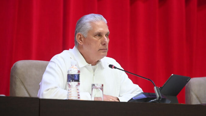 Diaz-Canel ANPP