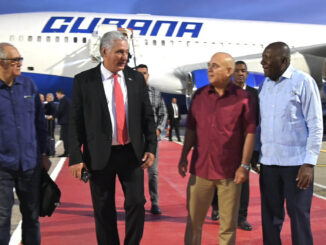 Regresó a Cuba presidente Díaz-Canel tras visita oficial a Rusia