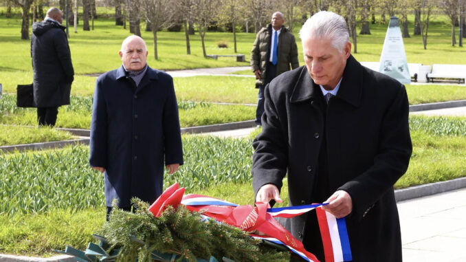 Díaz-Canel en Rusia Díaz-Canel en Rusia