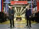 Miguel Díaz-Canel visita la fábrica rusa Moskvich
