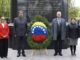 Presidentes Maduro y Díaz-Canel rinden tributo a Simón Bolívar en Moscú