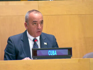 Cuba denuncia genocidio contra Palestina