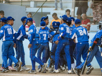Equipo La Habana béisbol Sub12