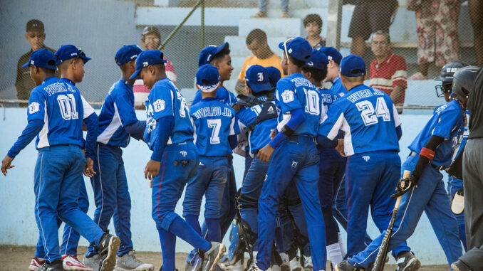 Equipo La Habana Sub12 Equipo La Habana béisbol Sub12