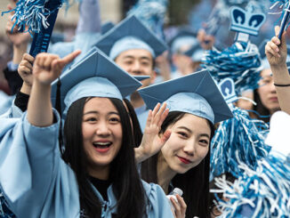 Estudiantes Chinos en Estados Unidos