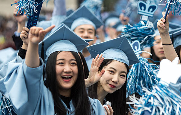 Estudiantes Chinos en Estados Unidos 1 Estudiantes Chinos en Estados Unidos