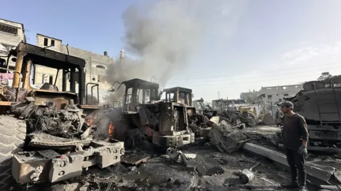 Gaza Israel lanza operación «Carros de Gedeón