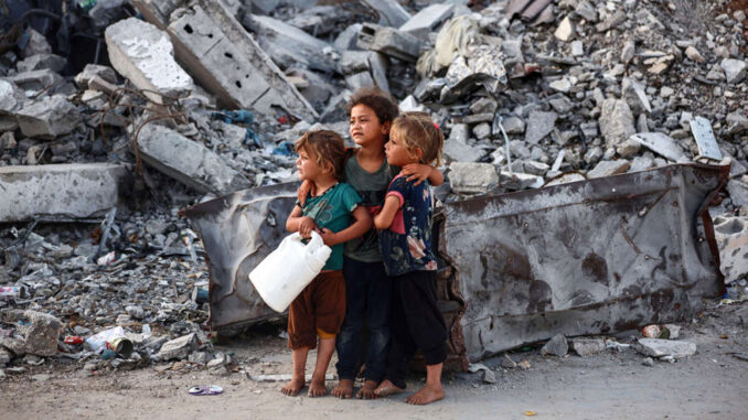 Gaza jpg Cuba denuncia genocidio de Israel con Palestina