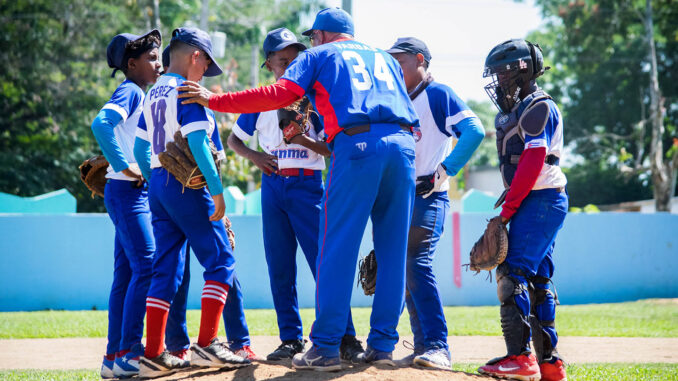 Granma Equipo Granma béisbol sub 12