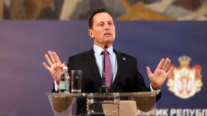 Grenell Venezuela entrega militar estadounidense