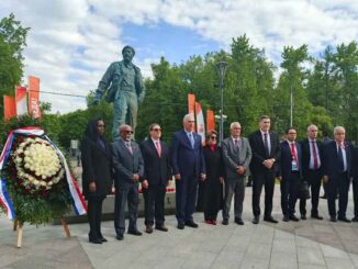 Homenaje a Fidel en Rusia