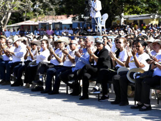 Homenaje a Martí en Dos Ríos
