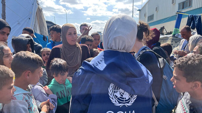 Humanitarian-1 OCHA