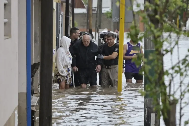 Lluvias Buenos Aires