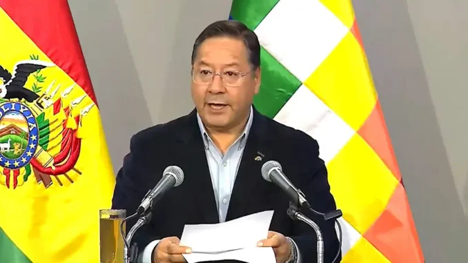 Luis Arce