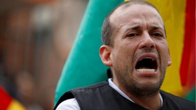 Luis Fernando Camacho Bolivia