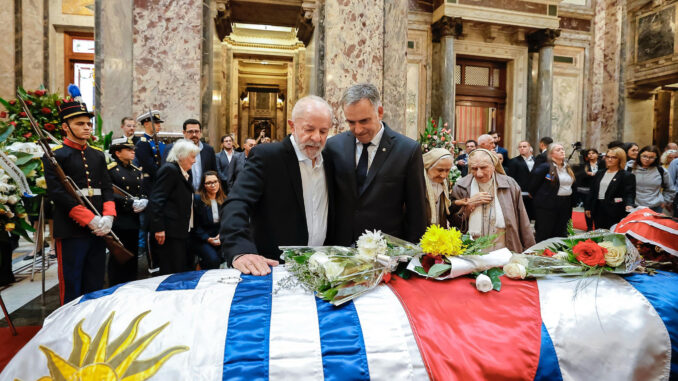Lula- Mujica